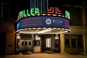 Miller Theater at Night   Augusta GA 8875